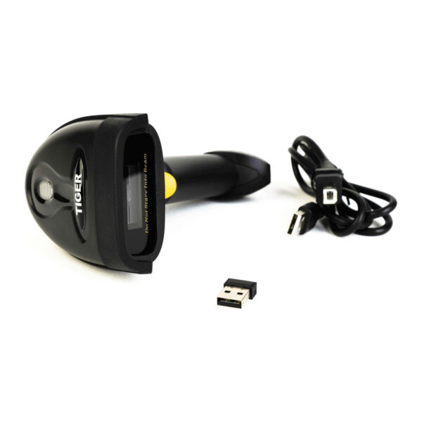 PERKON CS620 2D Kablosuz + Kablolu Barkod Okuyucu - Görsel 2