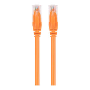 S-LINK SL-CAT606TR 60cm Turuncu CAT6 Patch Kablo