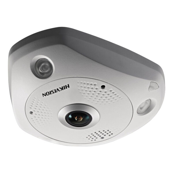 HIKVISION DS-2CD6365G0E-IVS 6MP 1.27mm 180° FishEye IP Kamera