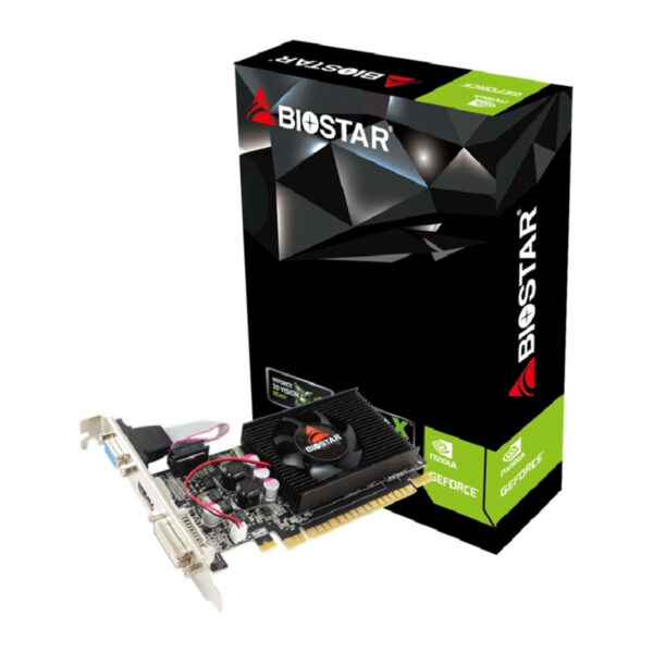 BIOSTAR GT210-1GB D3 1GB DDR3 64Bit HDMI DVI VGA - Görsel 3