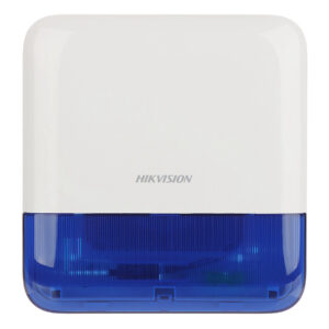 HIKVISION Kablosuz Harici Siren - Kırmızı / DS-PS1-E-WE