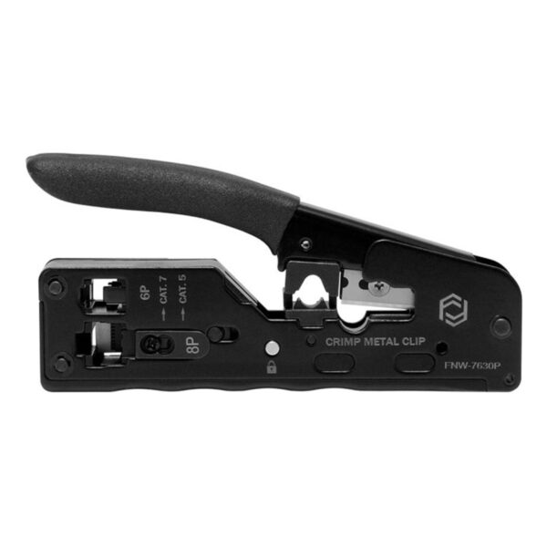 FRISBY FNW-7630P EZ RJ45/RJ11 Yeni Nesil Sıkma Pensesi (RJ45 CAT5/5E/CAT6/CAT7) - Görsel 4