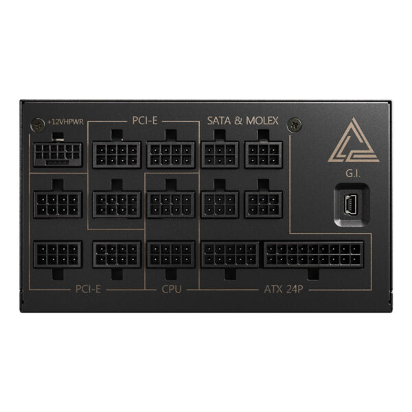 MSI MEG AI1300P PCIE5 1300W 80+ PLATINUM POWER SUPPLY - Görsel 4