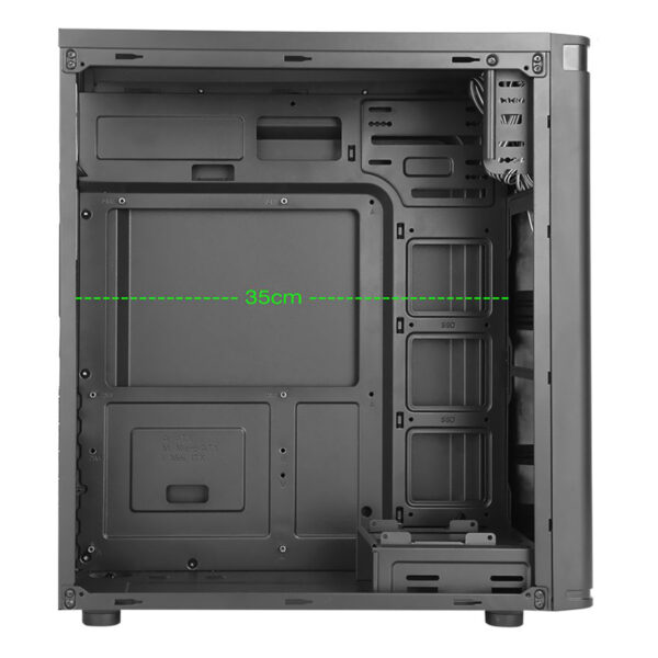 FRISBY FC-2905B 400W USB 3.0 KASA - Görsel 2