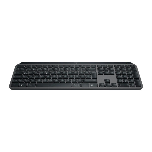 LOGITECH MX KEYS S Klavye Siyah Türkçe (920-011594) - Görsel 3