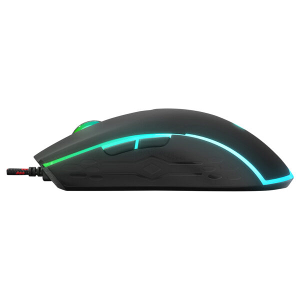 RAMPAGE KM-404 ARGENTI Rainbow Aydınlatmalı Gaming Q Klavye + Kulaklık + Mouse + - Görsel 6