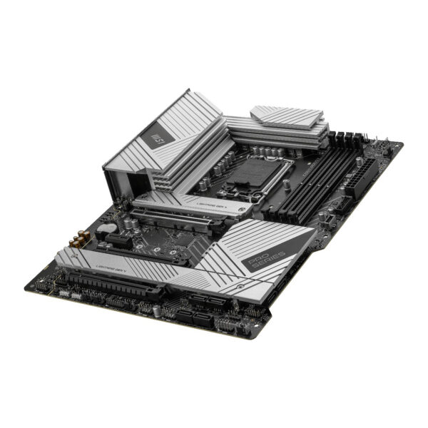 MSI PRO Z790-A MAX WIFI 1700 DDR5 7800MHZ(OC) PCI-E GEN5 M.2 USB3.2 DP HDMI ATX - Görsel 5