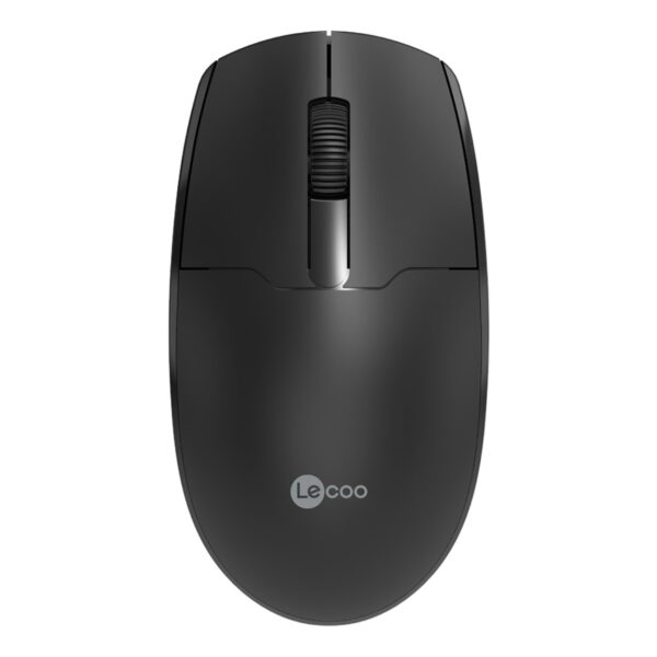 LENOVO LECOO WS204 SİYAH KABLOSUZ MOUSE - Görsel 5