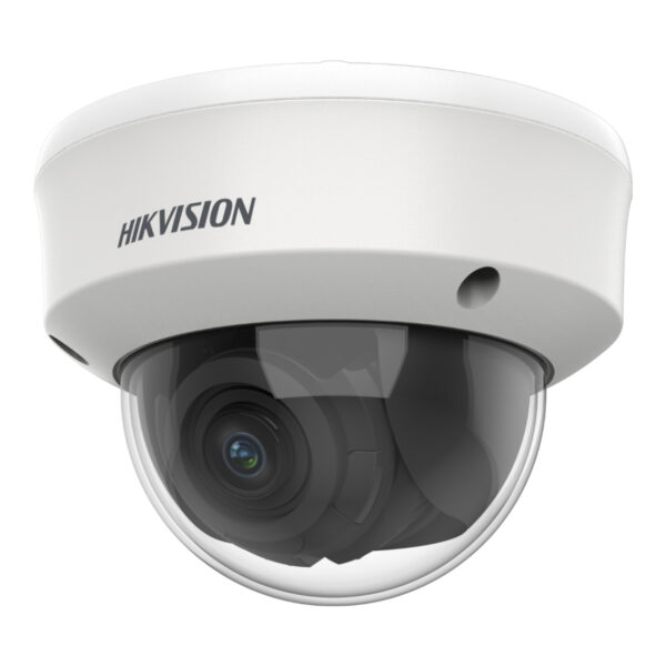 HIKVISION DS-2CE5AD0T-VPIT3F 2MP 2.8~12mm  Manual Varifocal 40m Dome HDCVI Kamer