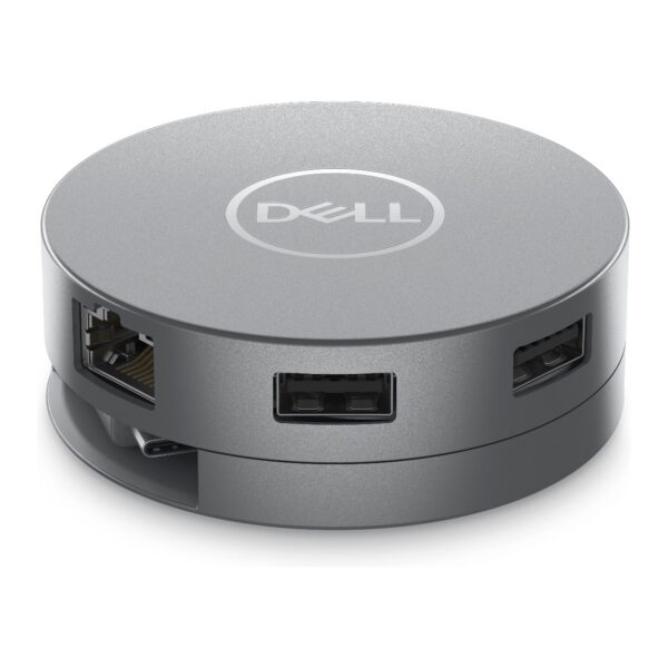 DELL DA305 HDMI DP USB C Gigabit Ethernet Mobil Adaptör (470-AFKL) - Görsel 6