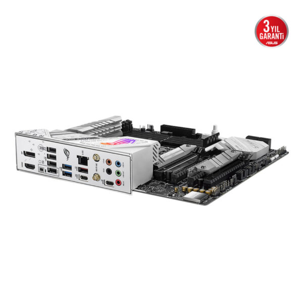 ASUS ROG STRIX B760-G GAMING WIFI 1700P DDR5 SES GLAN DP/HDMI SATA3 USB3.2 mATX - Görsel 5