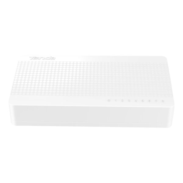 TENDA S108 8FE Port Desktop Switch - Görsel 3