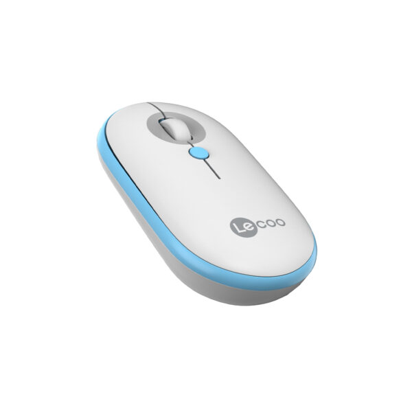 LENOVO LECOO WS212 MAVİ KABLOSUZ 1600DPI 4 TUŞLU OPTİK MOUSE - Görsel 3