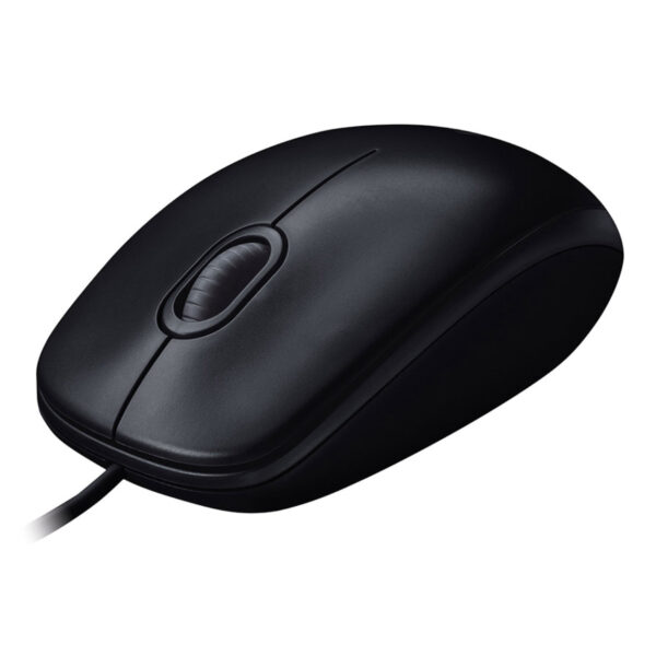 LOGITECH M90-Siyah USB KABLOLU MOUSE - Görsel 2