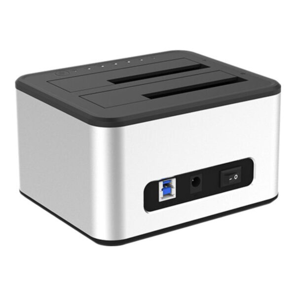 FRISBY FHC-3575A 2,5/3,5 SATA USB 3.0 Docking Station - Görsel 2