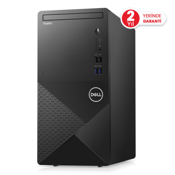DELL Vostro 3910 MT i5-12400 8GB 256SSD FDOS PC - Görsel 3