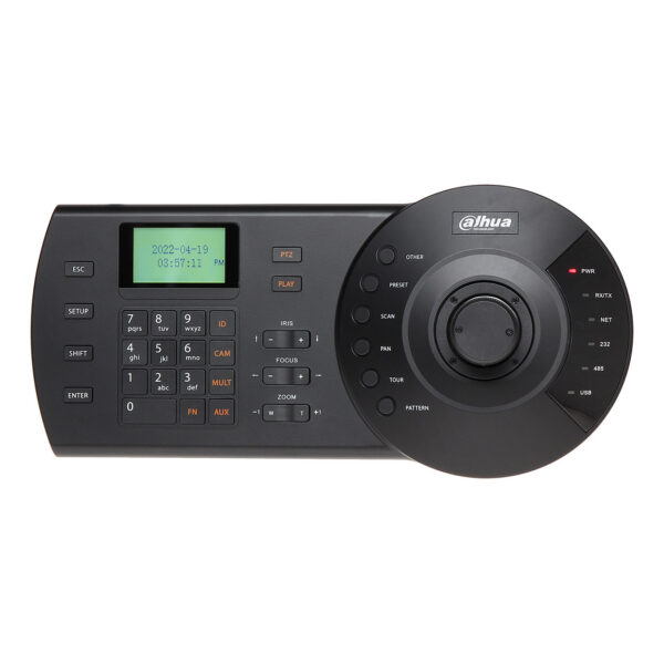 DAHUA NKB1000-E HD-CVI & IP & Analog Keyboard ( Onvif Protokollü ) - Görsel 2