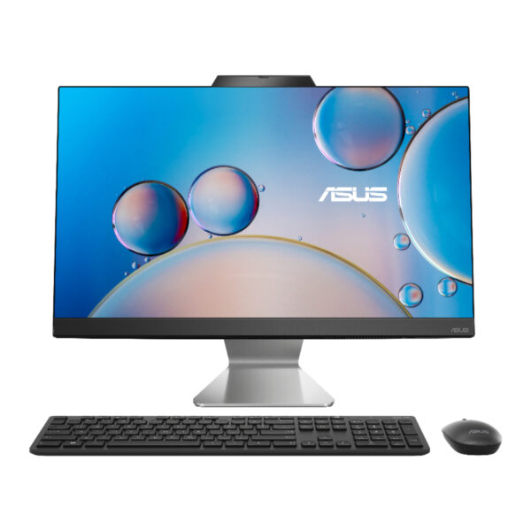 ASUS 23.8" Siyah  i5-1335U  8GB 512SSD FDOS  AIO PC - Görsel 4