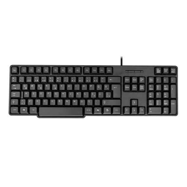 EVEREST KB-517U Q  USB STANDART SİYAH KLAVYE - Görsel 2