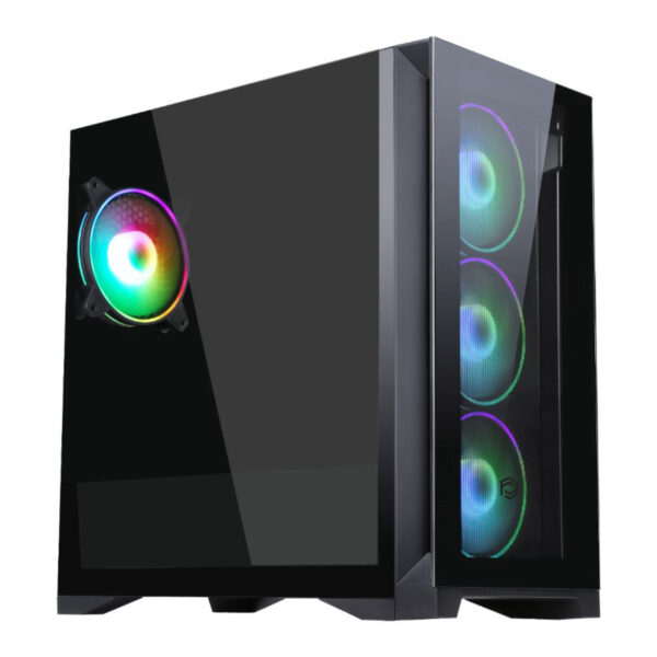 FRISBY FC-9450G MORO 750W 80+ BRONZE 4X RGB FAN GAMİNG KASA - Görsel 4