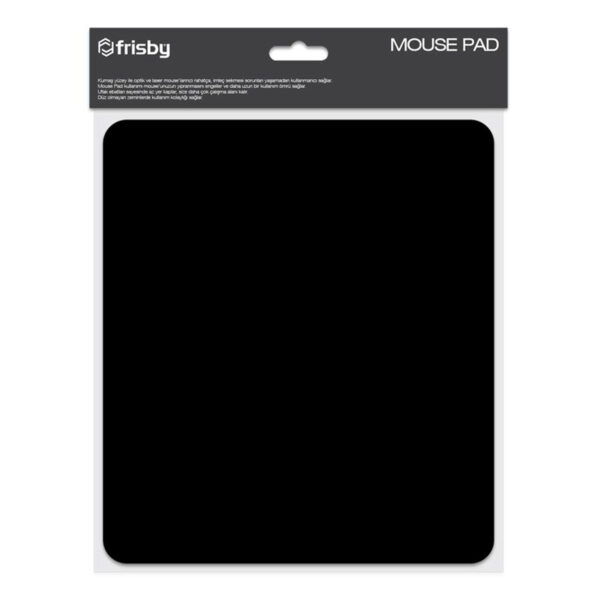 FRISBY FMP-760-S SİYAH MOUSE PAD - Görsel 2