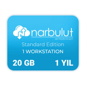 NARBULUT Backup Now 20 GB Standard Edition-1 WORKSTATION-1YIL
