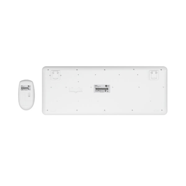 LENOVO LECOO KW202 BEYAZ KABLOSUZ KLAVYE & MOUSE SET - Görsel 3