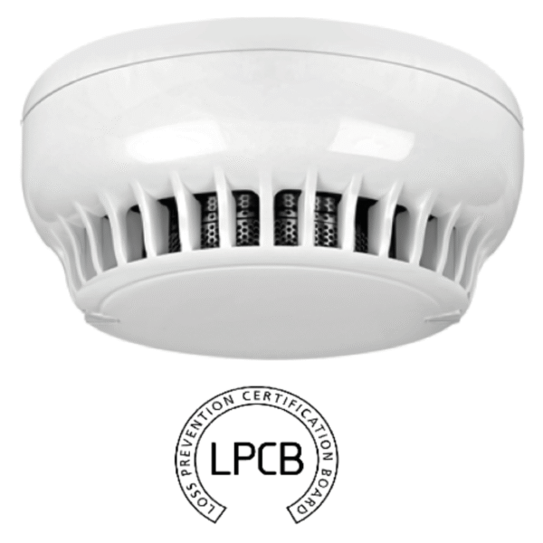 TEKNİM TFD-4250 Konvansiyonel Optik Duman+Sabit Isı Dedektörü (TABAN HARİÇ