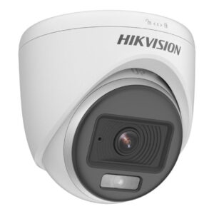 HIKVISION DS-2CE70DF0T-LPFS 2MP 2.8mm Akıllı Çift Işık ColorVu Turret HDCVI Kame