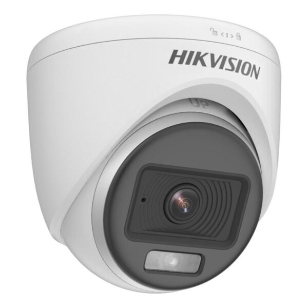 HIKVISION DS-2CE70DF0T-LPFS 2MP 2.8mm Akıllı Çift Işık ColorVu Turret HDCVI Kame