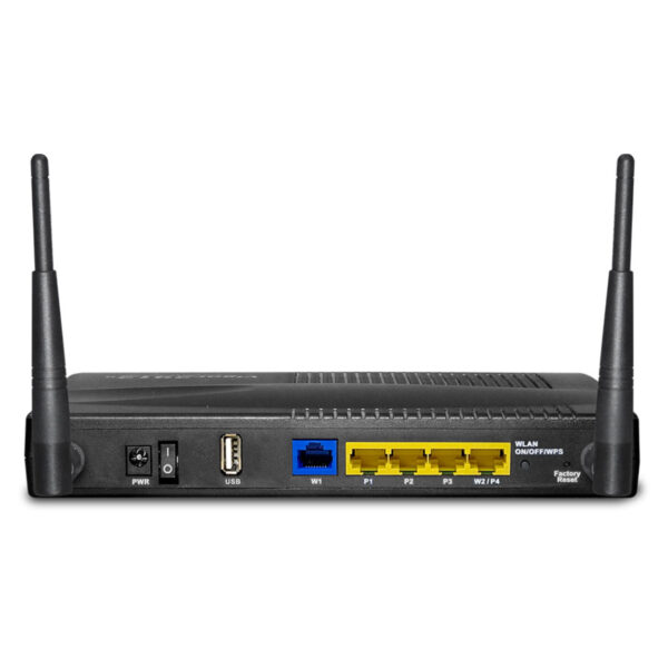 DRAYTEK Vigor 2915ac Dual WAN VPN Security WiFi Router - Görsel 4