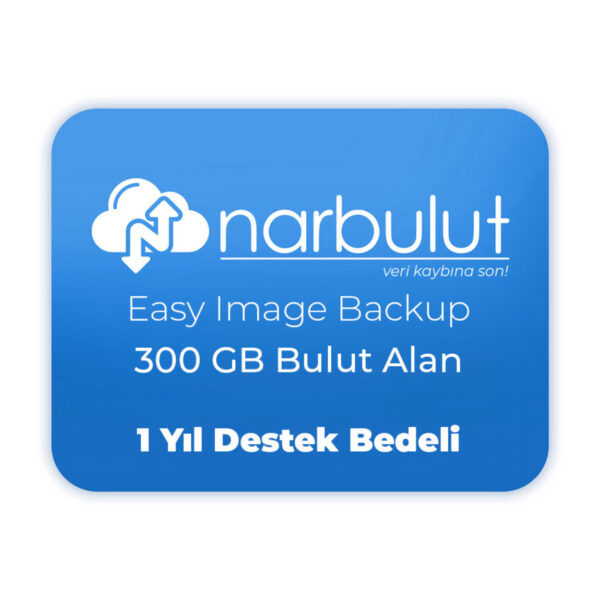 NARBULUT Easy Image Backup  300GB Bulut Alan +1 Yıl destek - Görsel 2