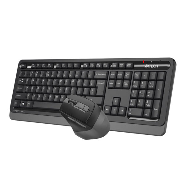 A4 TECH FG1035 2.4G GRİ Q FN-MM KLV+OPT. MOU 2000D - Görsel 3