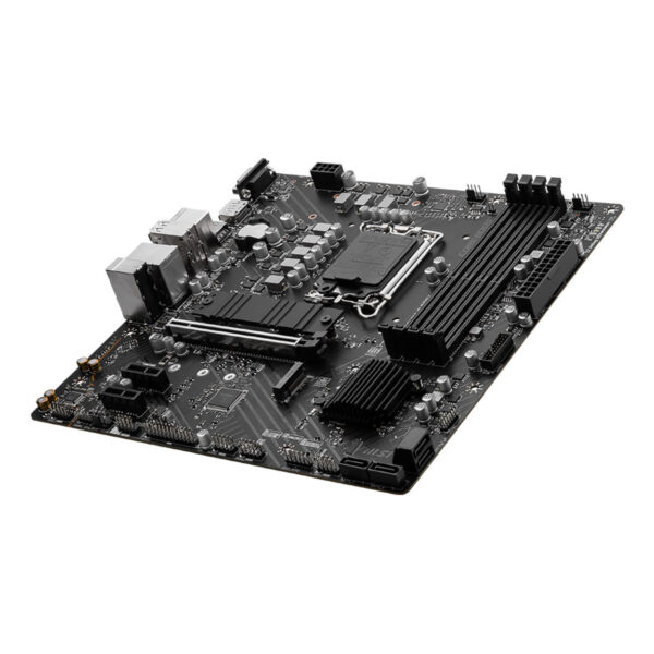 MSI PRO B760M-P DDR4 SOKET 1700 DDR4 4800(OC) PCI-E ,M.2 USB3.2 HDMI,DP,VGA 1x 1 - Görsel 5