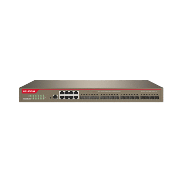 IP-COM G5324-16F 16 Port SFP + 8GE Port L3 Yönetilebilir Switch - Görsel 2