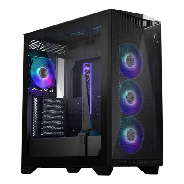 MSI MPG GUNGNIR 300R AIRFLOW WHITE T.CAM 4 X 120MM ARGB FAN E-ATX Gaming Kasa - Görsel 3