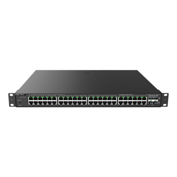 RUIJIE REYEE RG-NBS3100-48GT4SFP-P 48GE Port 370W Poe,4GE SFP Uplink Yönetilebil - Görsel 2