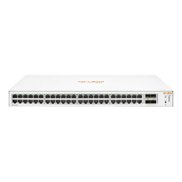 HPE Aruba JL815A 1830-48G 48GE P. (24P.PoE-370W) 4xSFP Yön.Switch