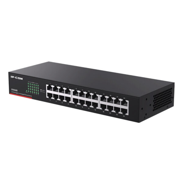 IP-COM G1024D 24GE Port Switch
