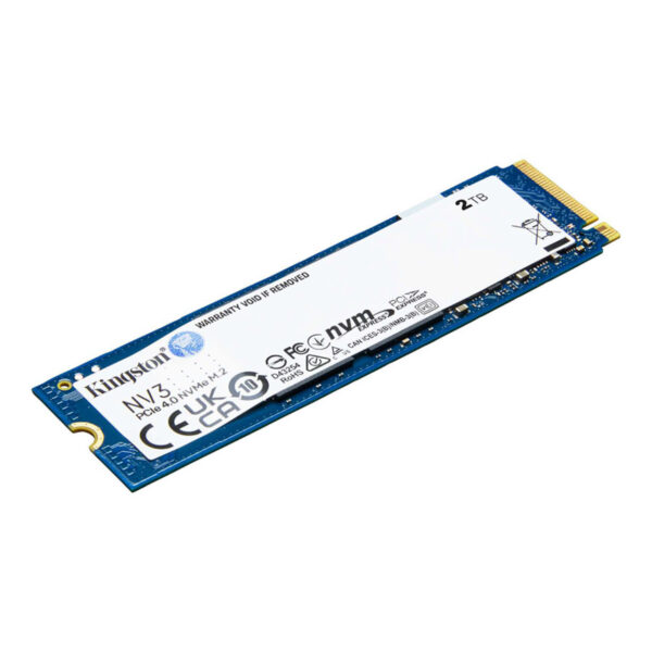 KINGSTON SNV3S 2TB NV3 M.2 NVMe 6000/5000MB/s SNV3S/2000G - Görsel 3