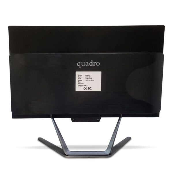 QUADRO STARK 23,8" i3-4130T  8GB 240SSD FDOS AIO - Görsel 3