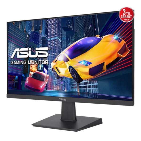 23.8" ASUS VA24EHF IPS 1ms 100Hz 250nt HDMI VESA 3Yıl Garanti Monitör - Görsel 3