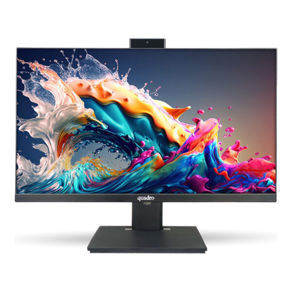 QUADRO EXPANSE AI 23.8" IPS i5-12450H 8GB 512SSD Parmak izi OB VGA Free - Görsel 4