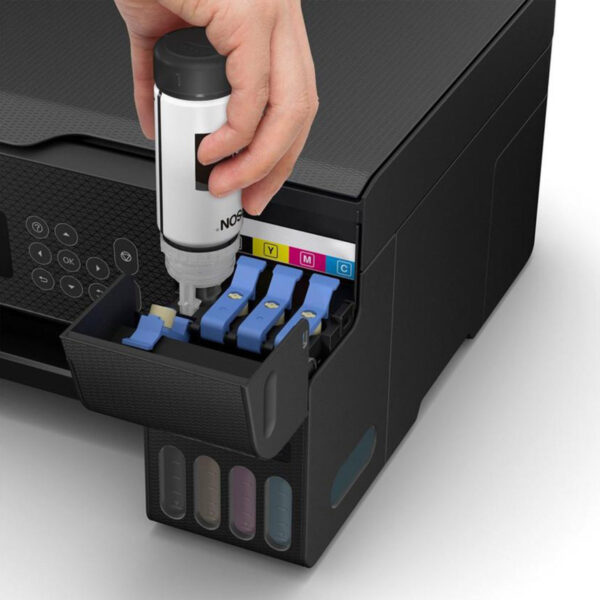 EPSON L3260 EcoTank,LCD,Wi-Fi Direct,AirPrint, Tarayıcı,Fotokopi Yazıcı - Görsel 5