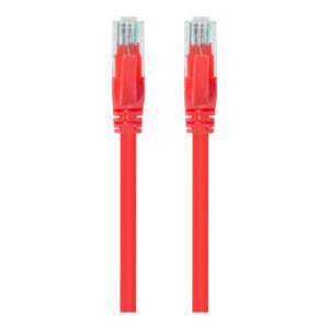S-LINK SL-CAT606RE 60cm Kırmızı CAT6 Patch Kablo