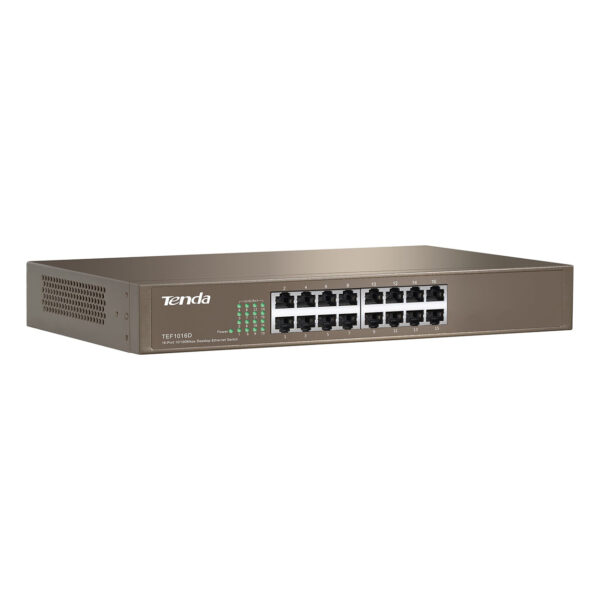 TENDA TEF1016D 16FE Port Switch - Görsel 2
