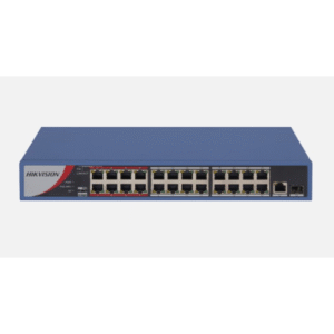 HIKVISION DS-3E0326P-E/M(B) 24FE PoE Port (230W), 1GE Uplink, 1xSFP Switch