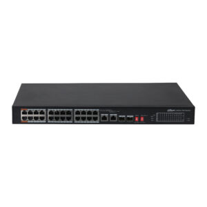 DAHUA S3226-24ET-240 24FE PoE Port (240W), 2xCombo SFP Switch