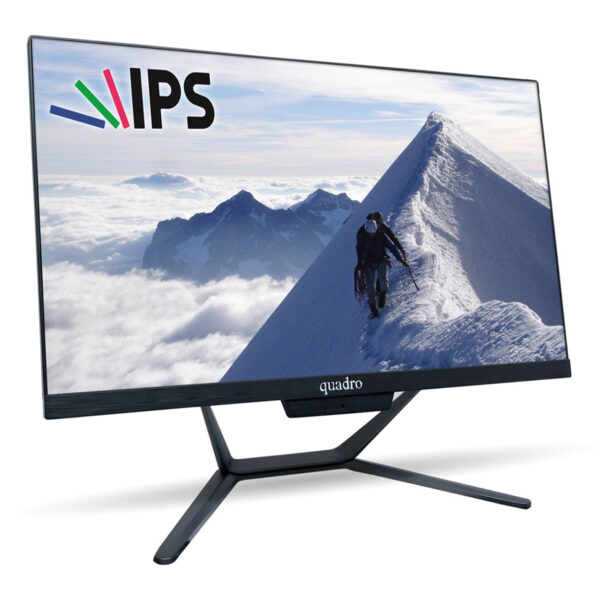 QUADRO STARK 23,8" i3-4130T  8GB 240SSD FDOS AIO - Görsel 4
