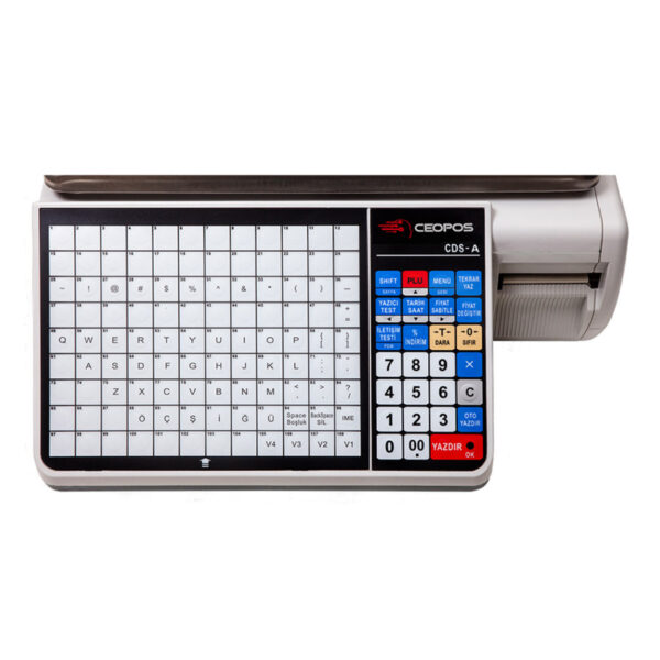 CEOPOS CDS-E 30 KG BARKODLU TERAZİ - Görsel 4